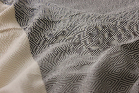 Black Diamond Cotton Blanket