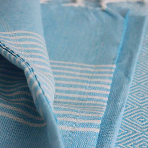 Zebuu Turkish Towel Turquoise