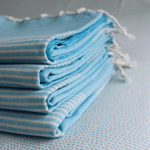 Zebuu Turkish Towel Turquoise