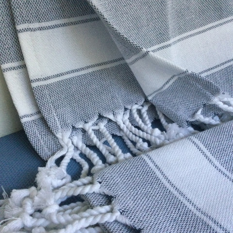 Turkish Hand Towel Blue