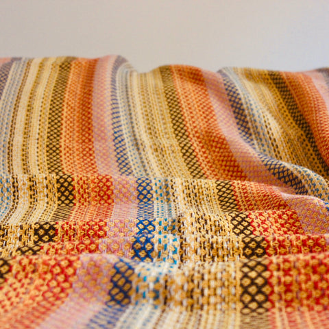 Zebuu Golden Yellow Cotton Blankets