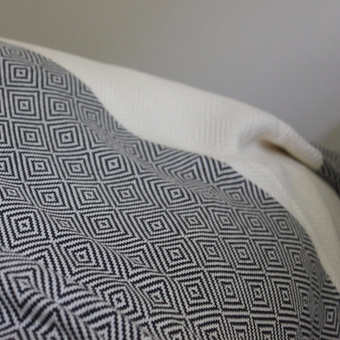Black Diamond Cotton Blanket