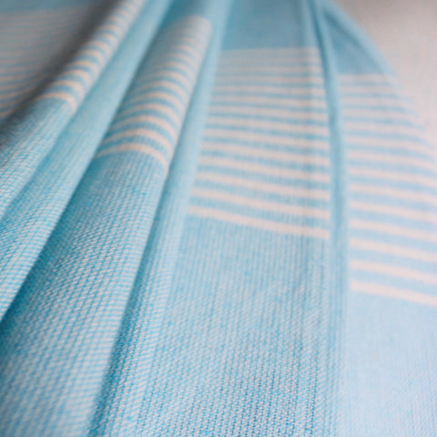 Zebuu Turkish Towel Turquoise