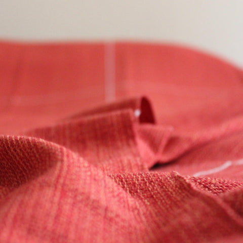 Zebuu Cotton Blanket Sunset